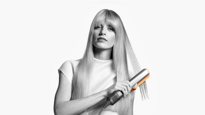 Piastra per capelli Dyson Airstrait™ nichel/rame