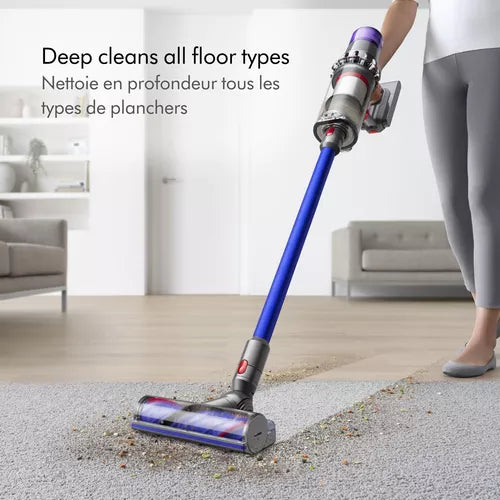 Aspirapolvere Dyson V11 senza fili Nickel/Blu